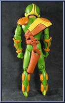 Johnny Alpha from 2000 AD - Basic Series manufactured by Funko [Loose]