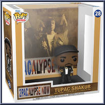 2Pacalypse Now from 2Pac - Pop! Albums manufactured by Funko [Front]