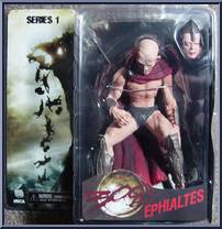 Ephialtes from 300 - Series 1 manufactured by Neca [Front]