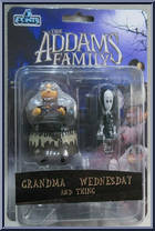 Grandma, Wednesday, and (Okay) Thing Action Figure