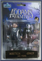 Morticia, Gomez, and (Snapping) Thing Action Figure