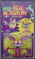 Ickis from Aaahh!!! Real Monsters - Basic Series manufactured by Mattel [Front]