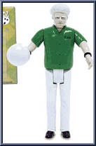 Albino Bowler Action Figure
