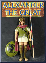 Alexander the Great from Accoutrements - Basic Series manufactured by Accoutrements [Loose]