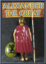 Alexander the Great from Accoutrements - Basic Series manufactured by Accoutrements [Loose]