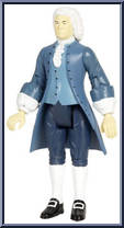 Johann Sebastian Bach Action Figure
