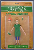 Barista from Accoutrements - Basic Series manufactured by Accoutrements [Front]