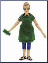 Barista Action Figure