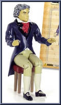 Ludwig von Beethoven Action Figure