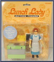 Lunch Lady from Accoutrements - Basic Series manufactured by Accoutrements [Front]