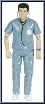 Male Nurse Action Figure