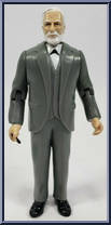 Sigmund Freud Action Figure
