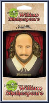 William Shakespeare from Accoutrements - Dashboard manufactured by Accoutrements [Front]