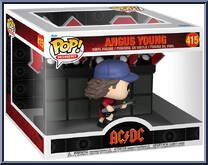 Angus Young (Dancing on Stage) from AC/DC - Pop! Moments manufactured by Funko [Front]