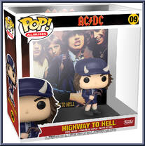 Highway to Hell from AC/DC - Pop! Albums manufactured by Funko [Front]