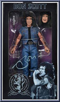 Bon Scott (Highway to Hell) from AC/DC - Basic Series manufactured by Neca [Front]