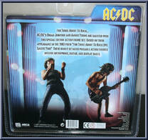 Brian Johnson & Angus Young from AC/DC - Basic Series manufactured by Neca [Back]