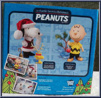 Charlie Brown (Pathetic Tree) from A Charlie Brown Christmas - Box Sets manufactured by Forever Fun [Back]
