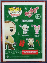 Old Man from A Christmas Story - Pop! Vinyl Figures manufactured by Funko [Back]