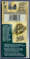 Alex Rodriguez from Action Flats - MLB manufactured by Topps [Back]