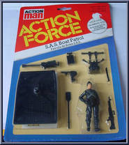 Boat Patrol from Action Force - SAS Accessories manufactured by Palitoy [Front]