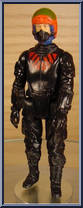 Helicopter Pilot from Action Force - Basic Series manufactured by Palitoy [Loose]