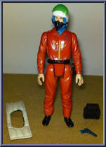 Mission Pilot from Action Force - Basic Series manufactured by Palitoy [Loose]
