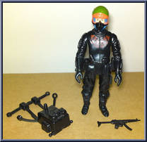 Night Patrol from Action Force - Basic Series manufactured by Palitoy [Loose]