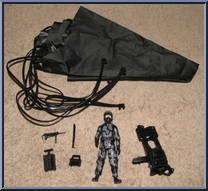 Para Attack from Action Force - SAS Accessories manufactured by Palitoy [Loose]