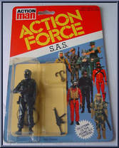 SAS Trooper from Action Force - Basic Series manufactured by Palitoy [Front]