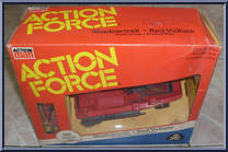 Shadowtrak with Red Vulture from Action Force - Red Shadows Accessories manufactured by Palitoy [mondocane''s Collection]