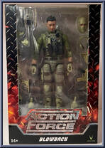 Blowback from Action Force - Special Deployment manufactured by Valaverse [Front]