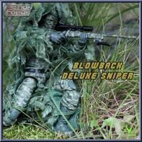 Blowback Sniper DLX from Action Force - Series 4 manufactured by Valaverse [Loose]