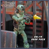 Delta Gear Pack (Female) from Action Force - Series 3 manufactured by Valaverse [Loose]