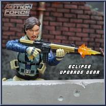 Eclipse Upgrade Gear from Action Force - Series 3 manufactured by Valaverse [Loose]