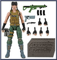 Gemini from Action Force - Series 3 manufactured by Valaverse [Loose]