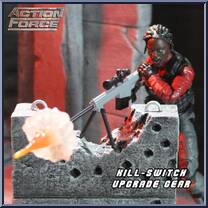 Kill-Switch Upgrade Gear from Action Force - Series 3 manufactured by Valaverse [Loose]