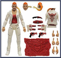Pandora (White Leather) from Action Force - Exclusives manufactured by Valaverse [Loose]