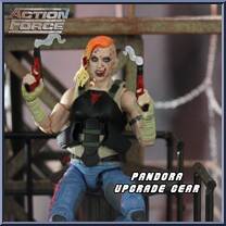 Pandora Upgrade Gear from Action Force - Series 3 manufactured by Valaverse [Loose]
