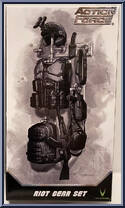 Riot Gear Set from Action Force - Series 1 manufactured by Valaverse [Front]