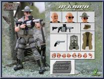 Sgt Slaughter from Action Force - Series 2 manufactured by Valaverse [Loose]