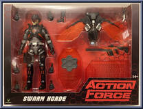 Swarm Horde from Action Force - Exclusives manufactured by Valaverse [Front]