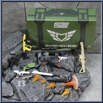 Weapons Pack Foxtrot from Action Force - Series 3 manufactured by Valaverse [Loose]