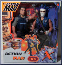 Action Man vs. X Action Figure