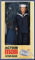 Action Pilot (with Gear) Action Figure