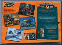 Action Soldier (30th Anniversary) from Action Man - Basic Series manufactured by Hasbro [Back]