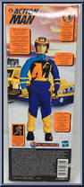 Arctic Rally Driver from Action Man - Basic Series manufactured by Hasbro [Back]
