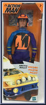 Arctic Rally Driver Action Figure