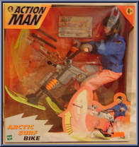 Arctic Surf Bike from Action Man - Vehicles manufactured by Hasbro [Front]