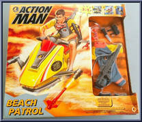 Beach Patrol from Action Man - Vehicles manufactured by Hasbro [Front]